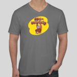 CVC V-Neck T-shirt Thumbnail