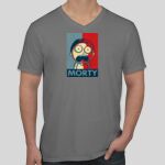 CVC V-Neck T-shirt Thumbnail