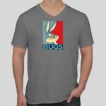 CVC V-Neck T-shirt Thumbnail