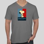 CVC V-Neck T-shirt Thumbnail