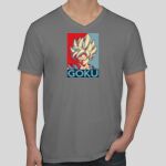 CVC V-Neck T-shirt Thumbnail