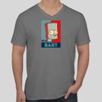 CVC V-Neck T-shirt Thumbnail