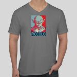 CVC V-Neck T-shirt Thumbnail