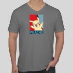 CVC V-Neck T-shirt Thumbnail