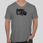 CVC V-Neck T-shirt Thumbnail
