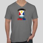 CVC V-Neck T-shirt Thumbnail