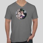 CVC V-Neck T-shirt Thumbnail