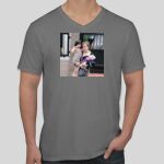 CVC V-Neck T-shirt Thumbnail