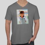 CVC V-Neck T-shirt Thumbnail
