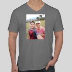 CVC V-Neck T-shirt Thumbnail