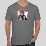 CVC V-Neck T-shirt Thumbnail