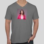 CVC V-Neck T-shirt Thumbnail