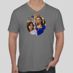 CVC V-Neck T-shirt Thumbnail