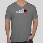 CVC V-Neck T-shirt Thumbnail