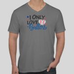 CVC V-Neck T-shirt Thumbnail