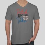 CVC V-Neck T-shirt Thumbnail