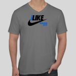 CVC V-Neck T-shirt Thumbnail