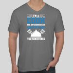 CVC V-Neck T-shirt Thumbnail