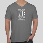 CVC V-Neck T-shirt Thumbnail