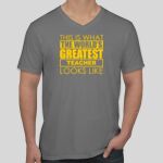 CVC V-Neck T-shirt Thumbnail