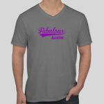 CVC V-Neck T-shirt Thumbnail