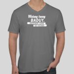 CVC V-Neck T-shirt Thumbnail