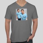 CVC V-Neck T-shirt Thumbnail