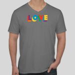 CVC V-Neck T-shirt Thumbnail