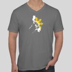CVC V-Neck T-shirt Thumbnail