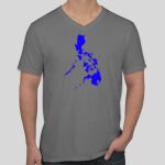 CVC V-Neck T-shirt Thumbnail