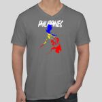 CVC V-Neck T-shirt Thumbnail