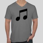 CVC V-Neck T-shirt Thumbnail