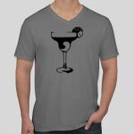 CVC V-Neck T-shirt Thumbnail