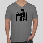 CVC V-Neck T-shirt Thumbnail
