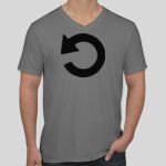 CVC V-Neck T-shirt Thumbnail