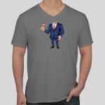 CVC V-Neck T-shirt Thumbnail