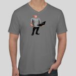 CVC V-Neck T-shirt Thumbnail