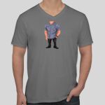 CVC V-Neck T-shirt Thumbnail
