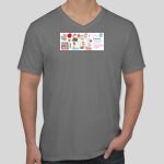 CVC V-Neck T-shirt Thumbnail