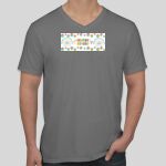CVC V-Neck T-shirt Thumbnail