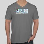 CVC V-Neck T-shirt Thumbnail