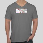 CVC V-Neck T-shirt Thumbnail