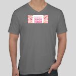CVC V-Neck T-shirt Thumbnail