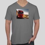 CVC V-Neck T-shirt Thumbnail