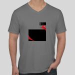 CVC V-Neck T-shirt Thumbnail