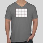 CVC V-Neck T-shirt Thumbnail