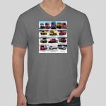 CVC V-Neck T-shirt Thumbnail