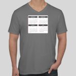 CVC V-Neck T-shirt Thumbnail