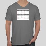 CVC V-Neck T-shirt Thumbnail