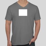 CVC V-Neck T-shirt Thumbnail